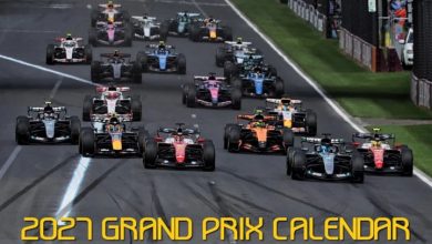 Autocourse Grand Prix A3 Calendar 2027