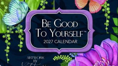 Be Good To Yourself Mini Desk Calendar 2027