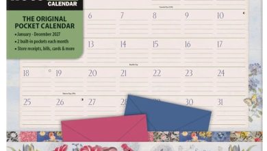 Botanical Garden Note Nook Calendar 2027