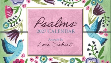 Psalms Mini Desk Calendar 2027