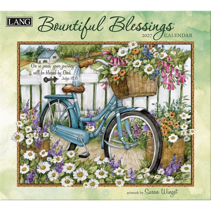 Susan Winget, Bountiful Blessings Deluxe Calendar 2027