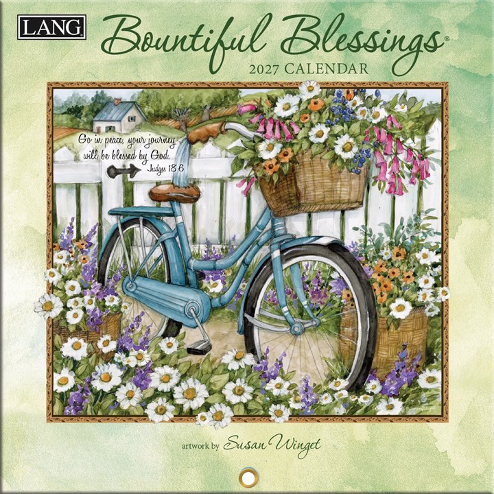 Susan Winget, Bountiful Blessings Mini Calendar 2027
