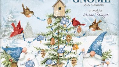 Gnome Sweet Gnome Calendar 2027