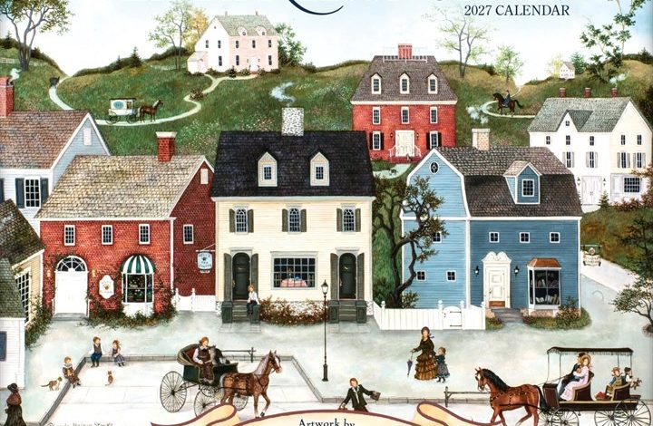 Linda Nelson Stocks Deluxe Calendar 2027