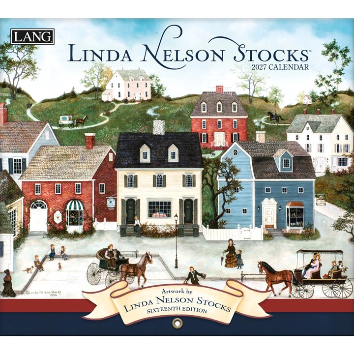 Linda Nelson Stocks Deluxe Calendar 2027