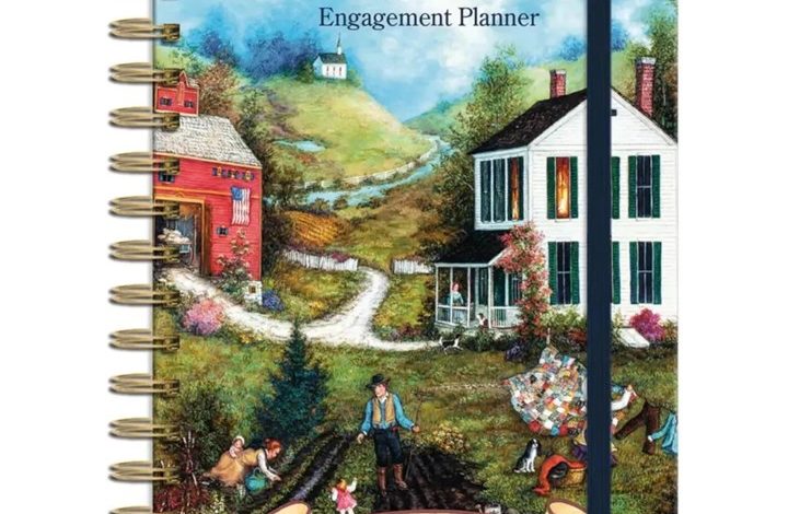 Linda Nelson Stocks A5 Diary 2027
