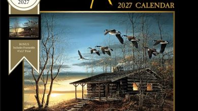 Terry Redlin Deluxe Calendar 2027