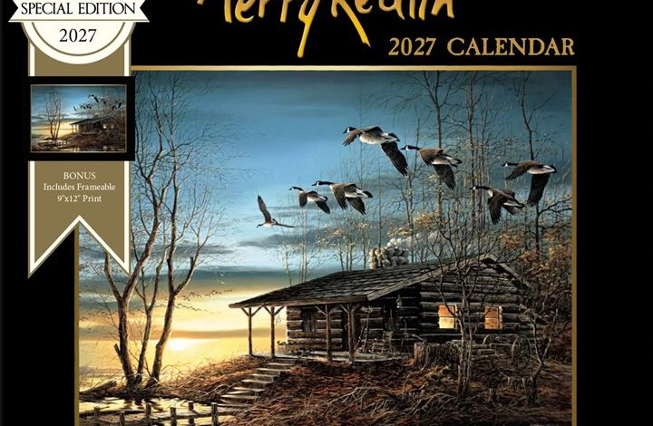 Terry Redlin Deluxe Calendar 2027