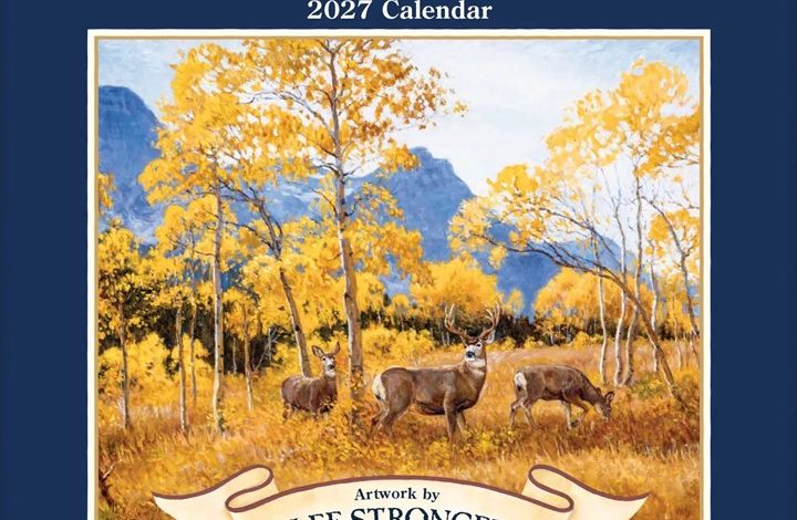 Four Seasons Deluxe Calendar 2027