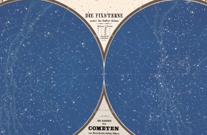 Celestial Maps Calendar 2027