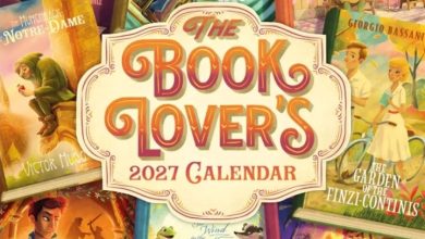 The Book Lovers Calendar 2027