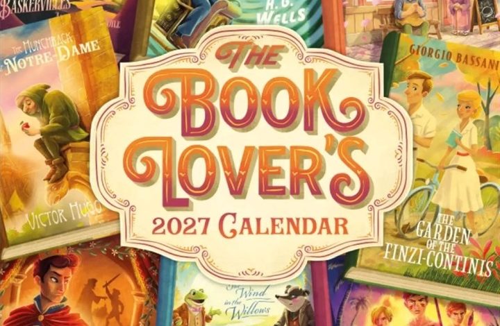 The Book Lovers Calendar 2027