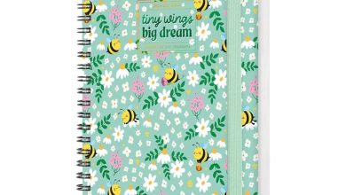 Bee Small Day-To-View Spiral Diary 2027
