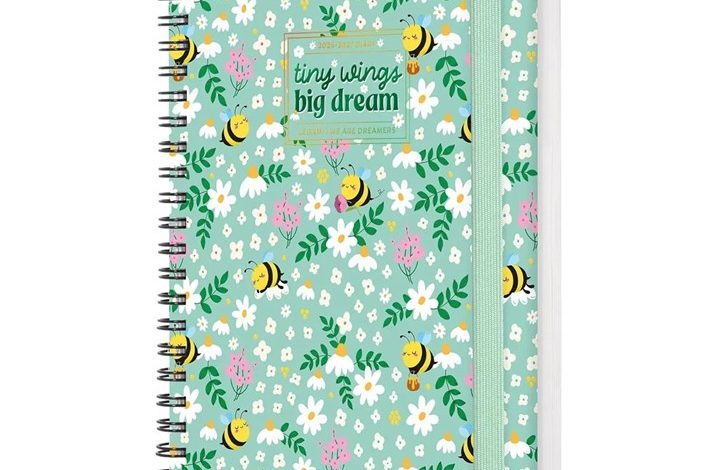 Bee Small Week To View Diary 2027