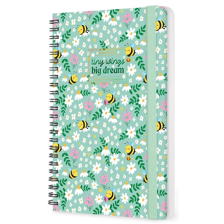 Bee Small Week To View Diary 2027