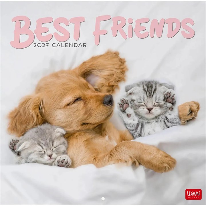Best Friends Calendar 2027