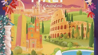 Italy Calendar 2027