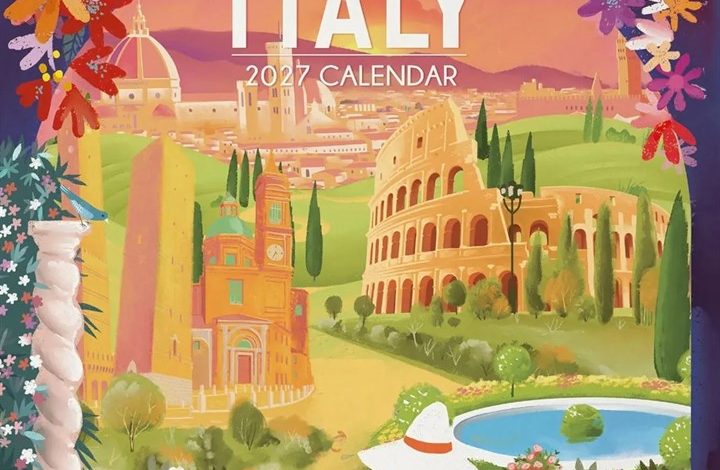 Italy Calendar 2027