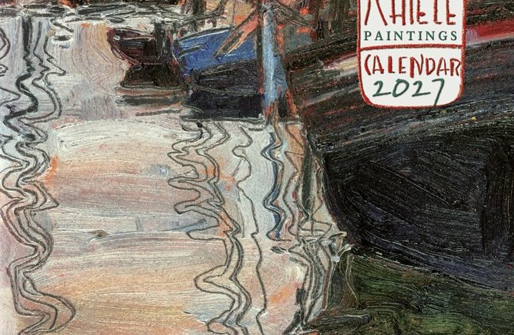 Egon Schiele Calendar 2027