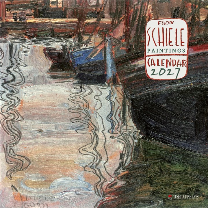 Egon Schiele Calendar 2027