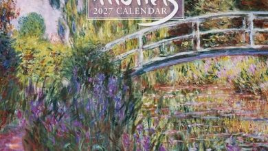 Claude Monet Mini Calendar 2027