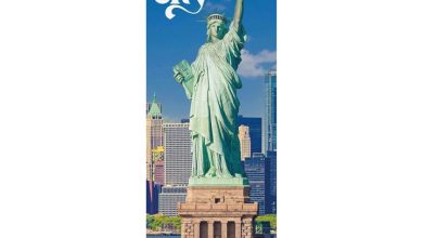 New York Deluxe Slim Calendar 2027