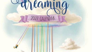 Never Stop Dreaming Calendar 2027