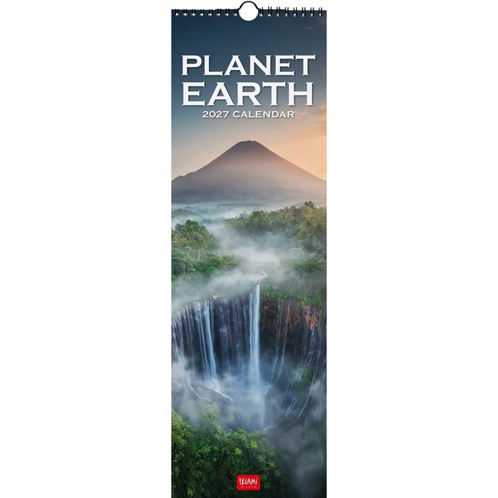 Planet Earth Deluxe Slim Calendar 2027