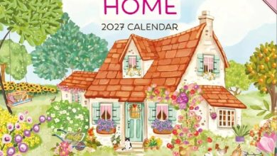 Home Sweet Home Family Planner 2027