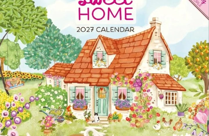 Home Sweet Home Family Planner 2027