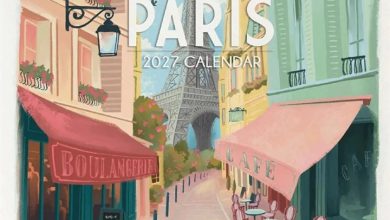 Paris Mini Calendar 2027