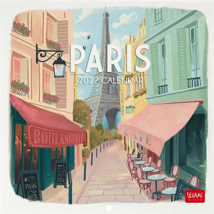 Paris Mini Calendar 2027
