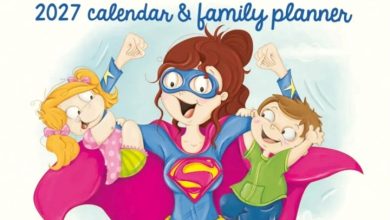 Super Mum Family Planner 2027
