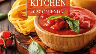 Kitchen Calendar 2027
