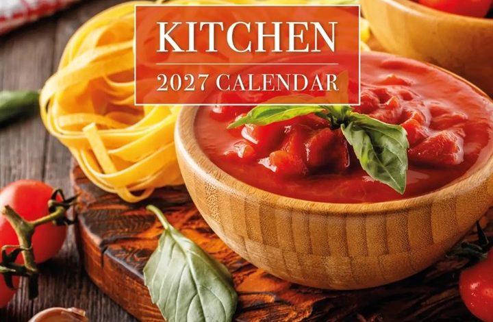 Kitchen Calendar 2027