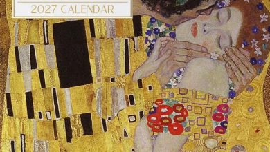 Gustav Klimt Mini Calendar 2027