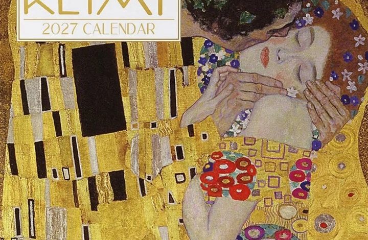 Gustav Klimt Mini Calendar 2027