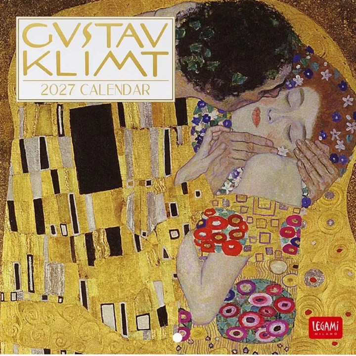 Gustav Klimt Mini Calendar 2027