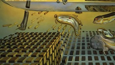 Salvador Dali Calendar 2027