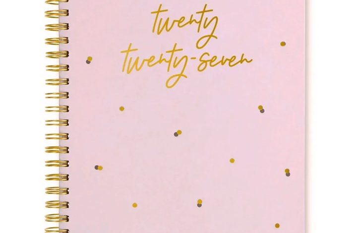 Celebrate Rose A5 Diary 2027