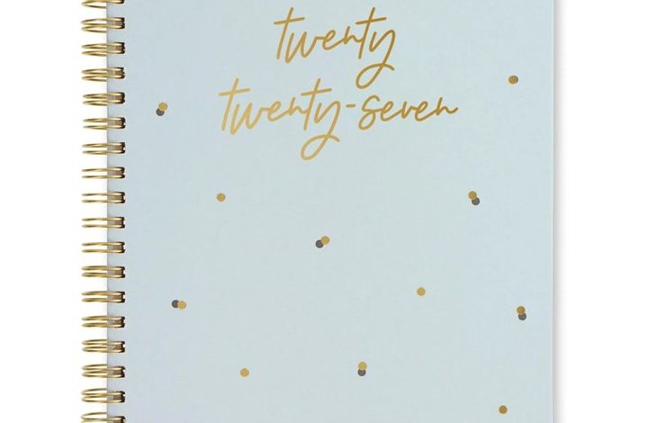 Celebrate Sky A5 Diary 2027