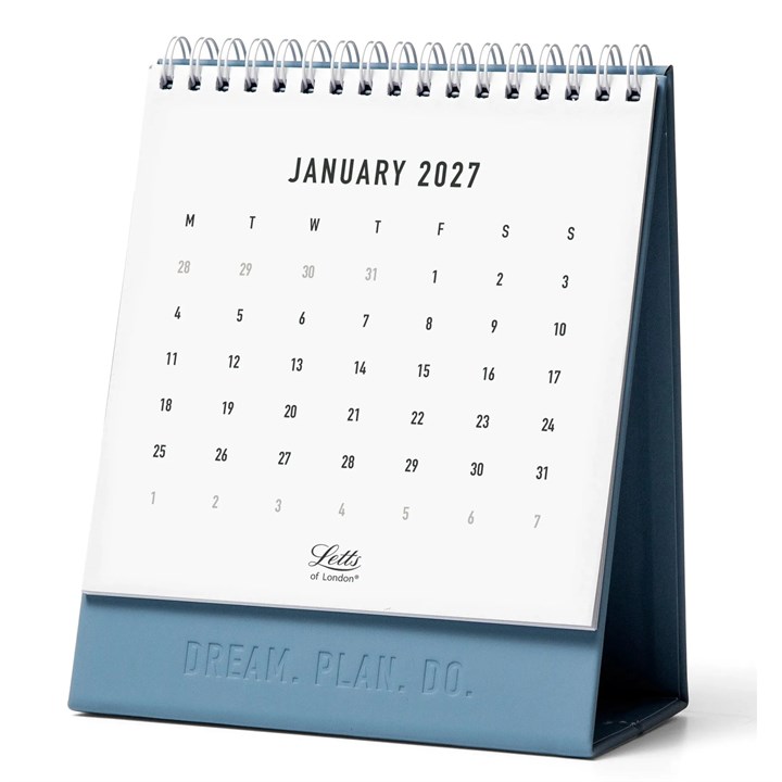 Conscious Ocean Easel Desk Calendar 2027