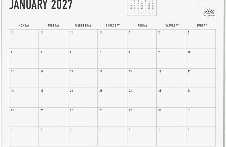 Conscious Sage Calendar 2027