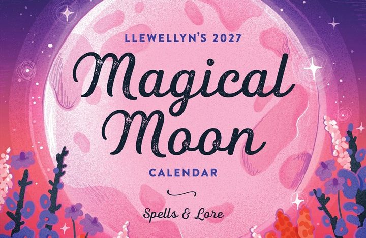 Llewellyn's Magical Moon Calendar 2027