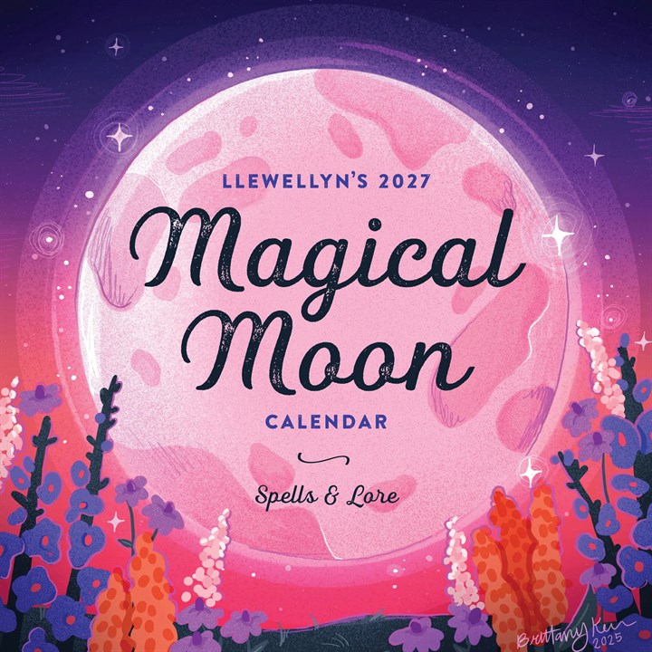 Llewellyn’s Magical Moon Calendar 2027