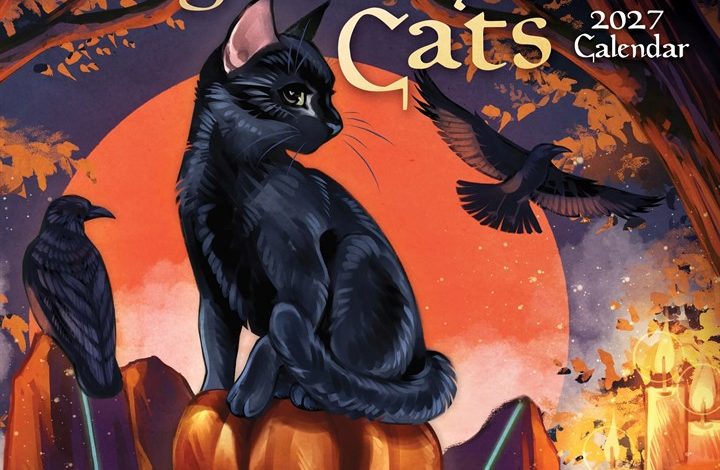Llewellyn's Magical Mystical Cats Calendar 2027
