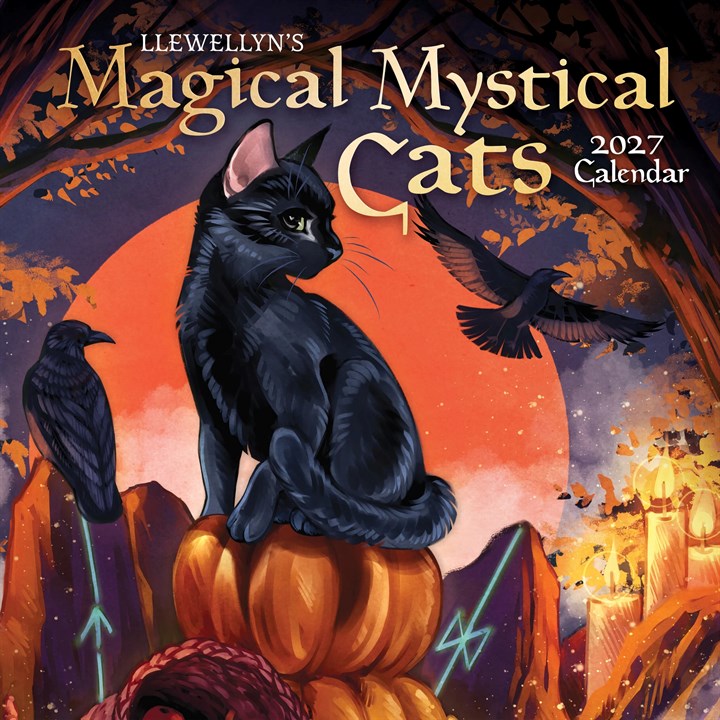 Llewellyn’s Magical Mystical Cats Calendar 2027