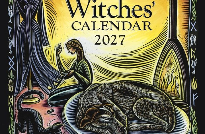 Llewellyn's Witches' Calendar 2027