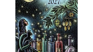 Llewellyn's Witches' Datebook A5 Diary 2027