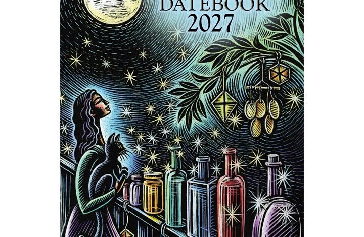 Llewellyn's Witches' Datebook A5 Diary 2027